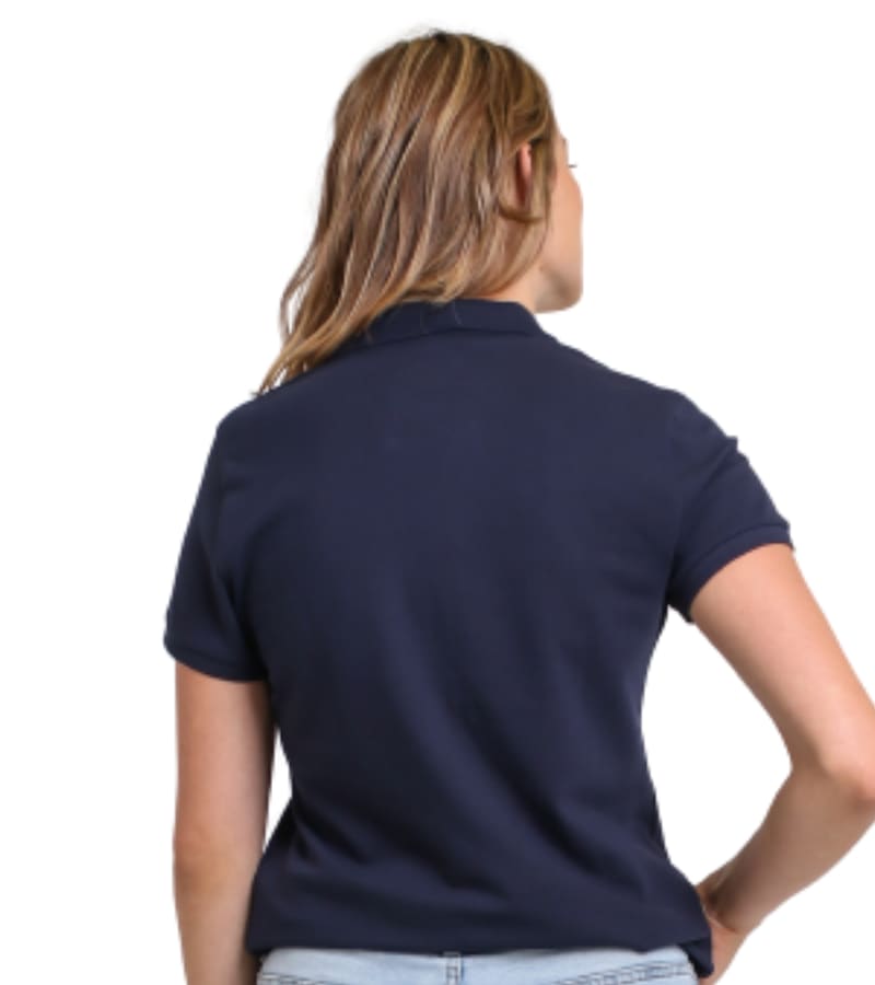 Nautica Ladies SPLIT-NECK Polo