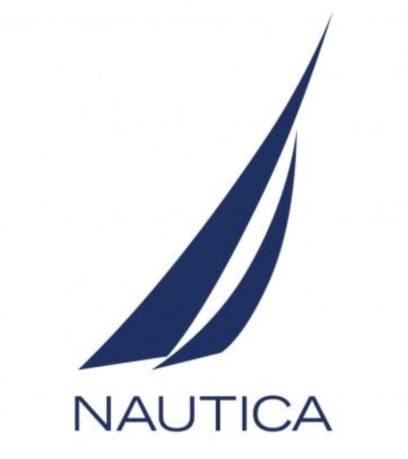Nautica Ladies EYELET-TRIM Knit Top 