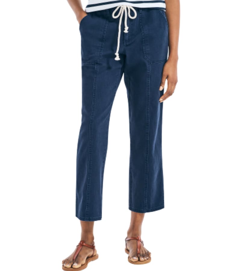 Nautica Ladies RELAXED FIT DRAWCORD Pants