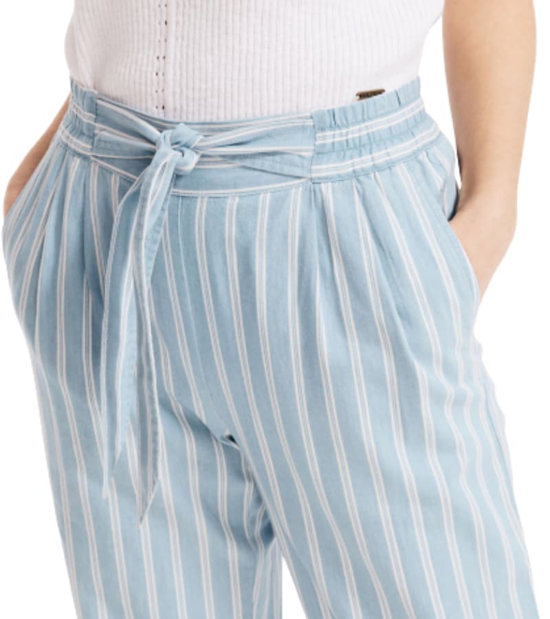 Nautica Ladies STRAIGHT-LEG STRIPED Pants