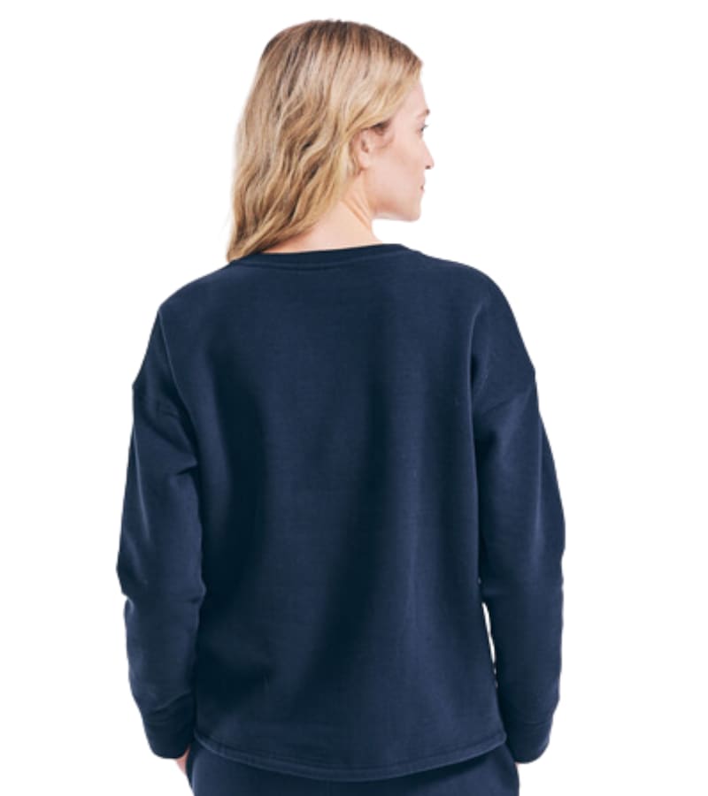 Nautica Ladies 1983 GRAPHIC LOGO Sweatshirt 