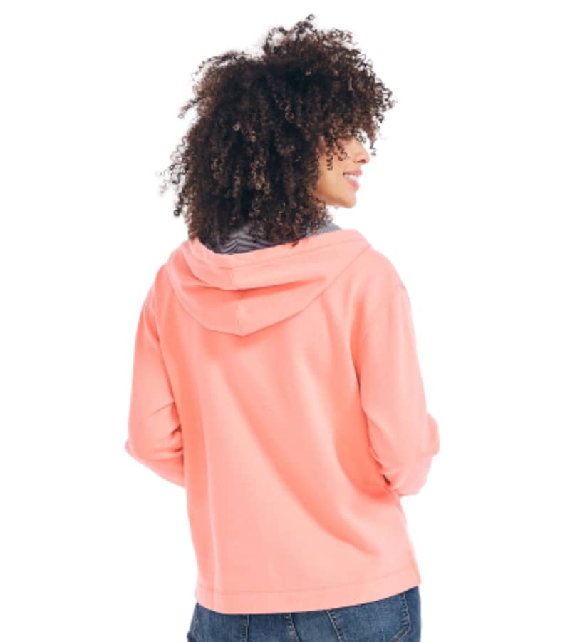 Nautica Ladies WRAP FRONT Hoodie 