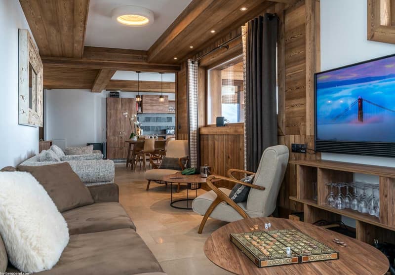 5* Chalets Cocoon Luxury Residence - Val Thorens, France: 7 Nights from 4 to 14 people with ski passes!