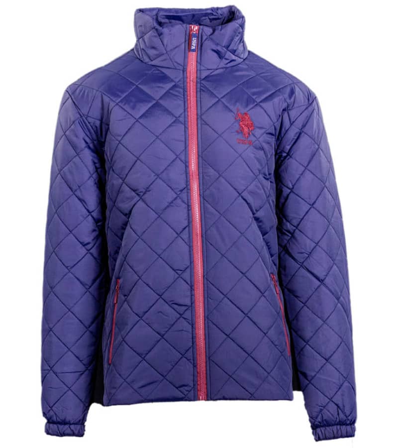 Men's Quilted Puffer Jacket
