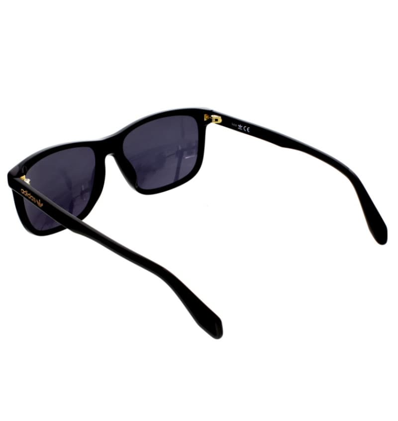 Ladies Original Cat-Eye Shape Sunglasses (Shiny Black Frame, Smoke Lens)