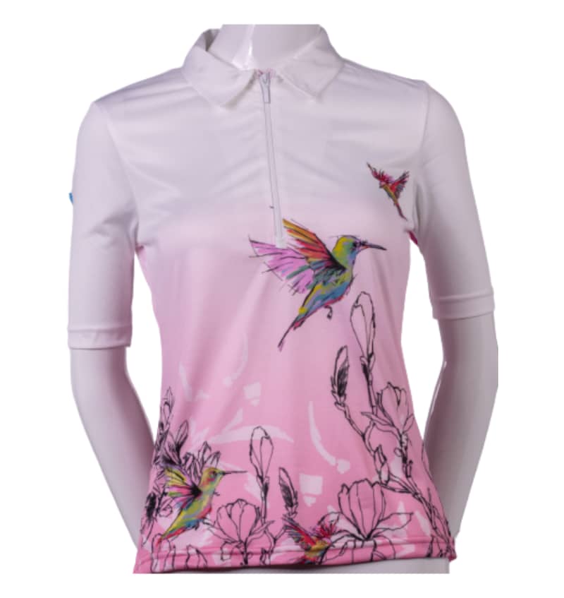 Rhode Island Ladies Pearl Blossom Lilah Polo
