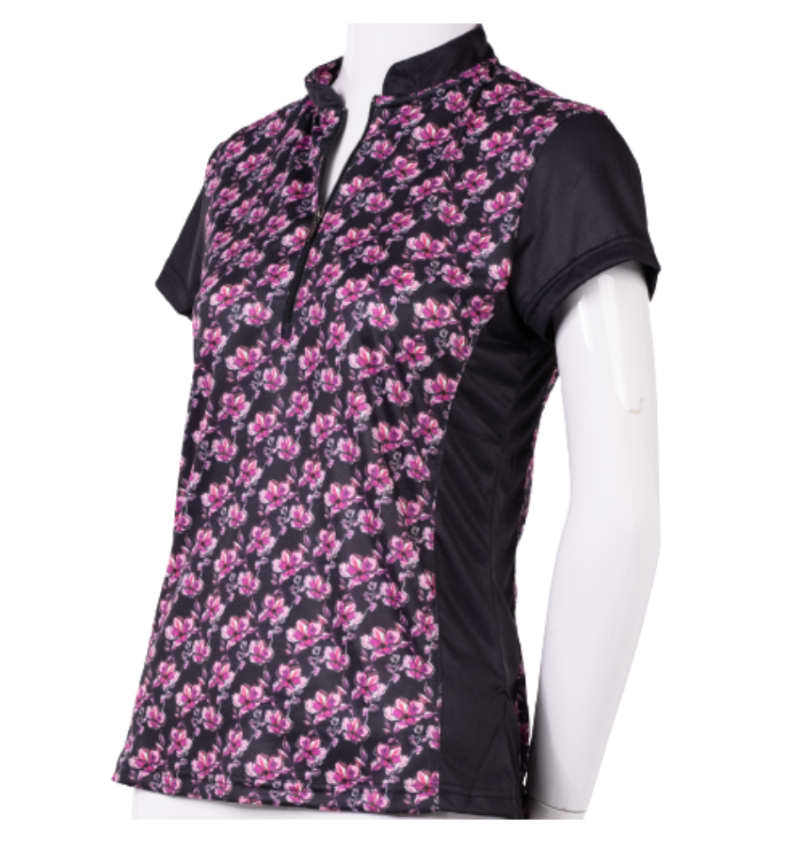 Rhode Island Ladies Pearl Blossom Alina Polo