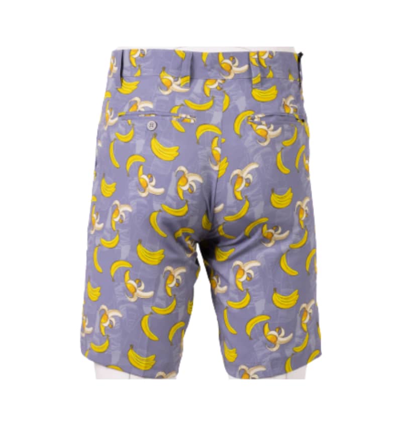 Rhode Island Men's Smartee Banana Shorts