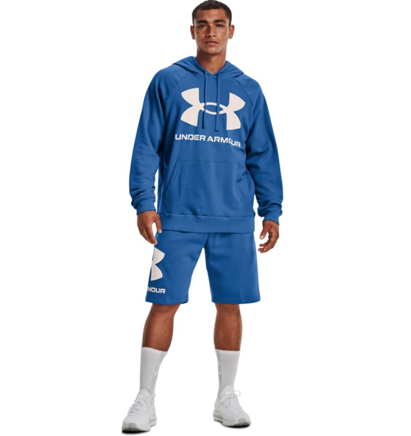Men's Rival Fleece Big Logo Hoodie
