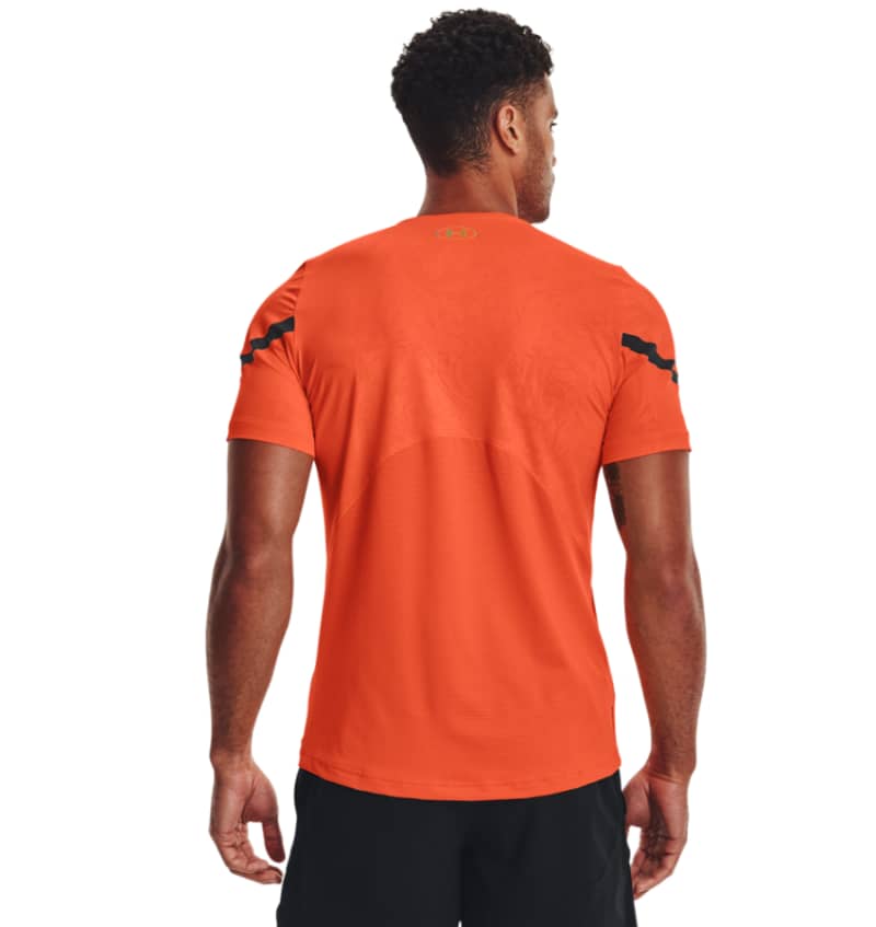 Men's RUSH 2.0 Emboss Short Sleeve T-Shirt