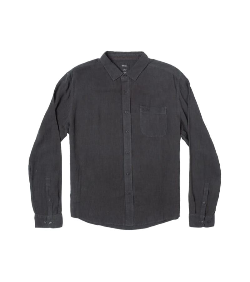 RVCA  Men's Woven Long Sleeve Shirt