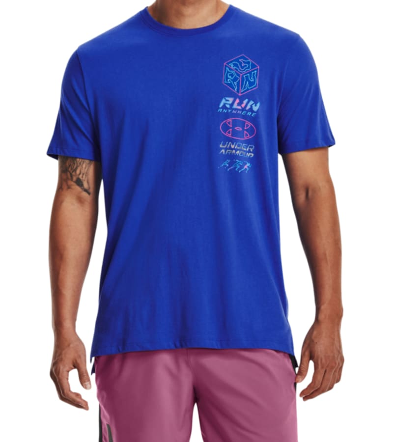 Under Armour Men's Run Anywhere V2 Tee