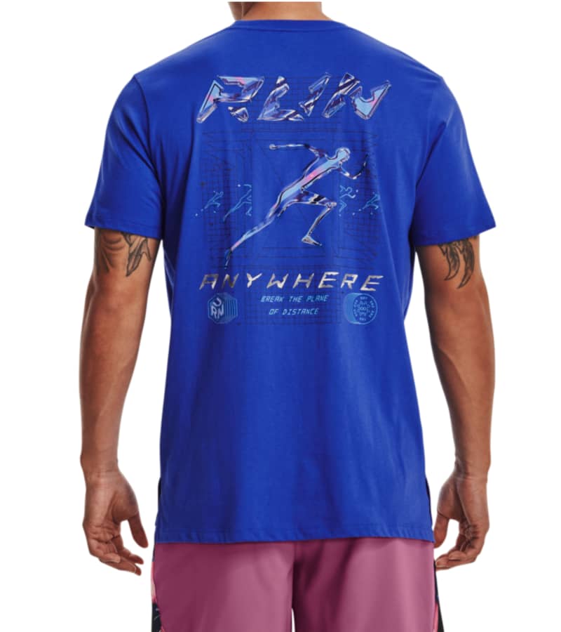 Under Armour Men's Run Anywhere V2 Tee