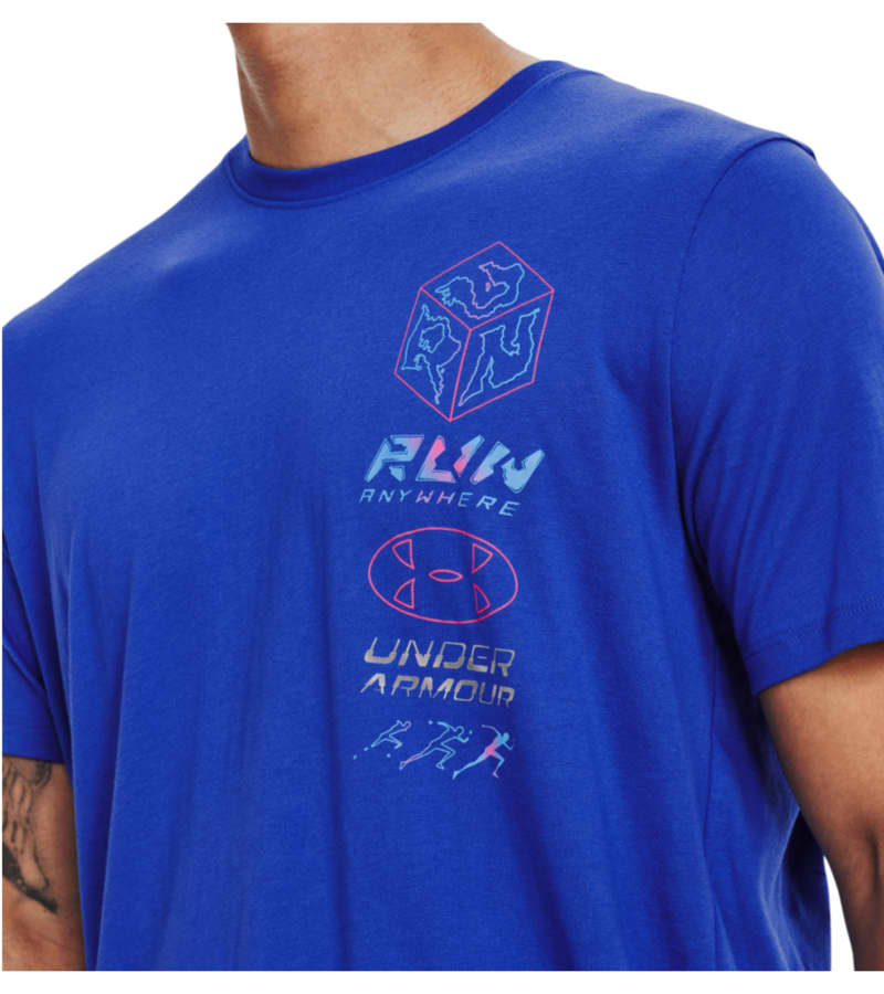 Under Armour Men's Run Anywhere V2 Tee