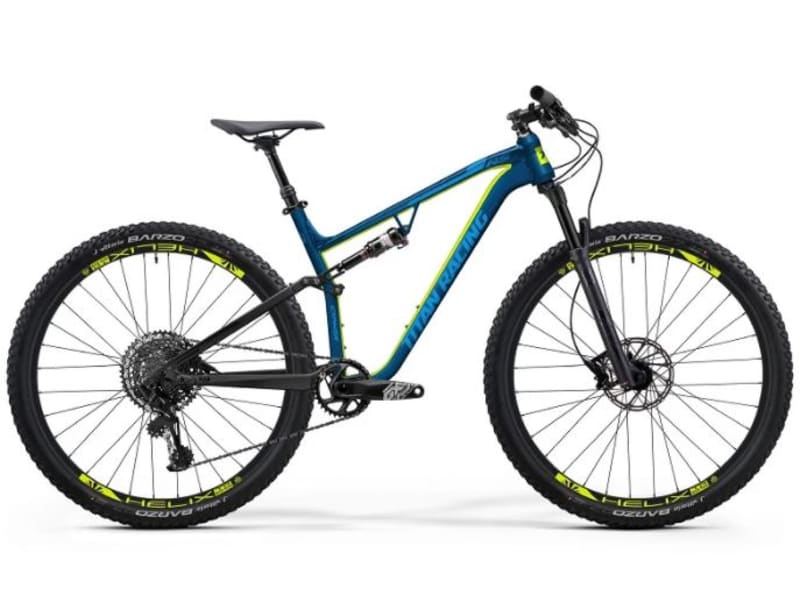 2020 Titan Cypher RS Comp Dual Suspension Aluminium Mountain Bike