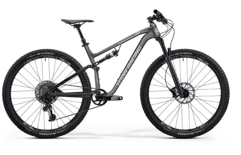 2020 Titan Cypher RS Expert Dual Suspension Aluminium Mountain Bike