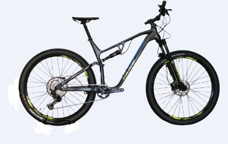 2020 Titan Cypher 120 Comp Dual Suspension Aluminium Mountain Bike
