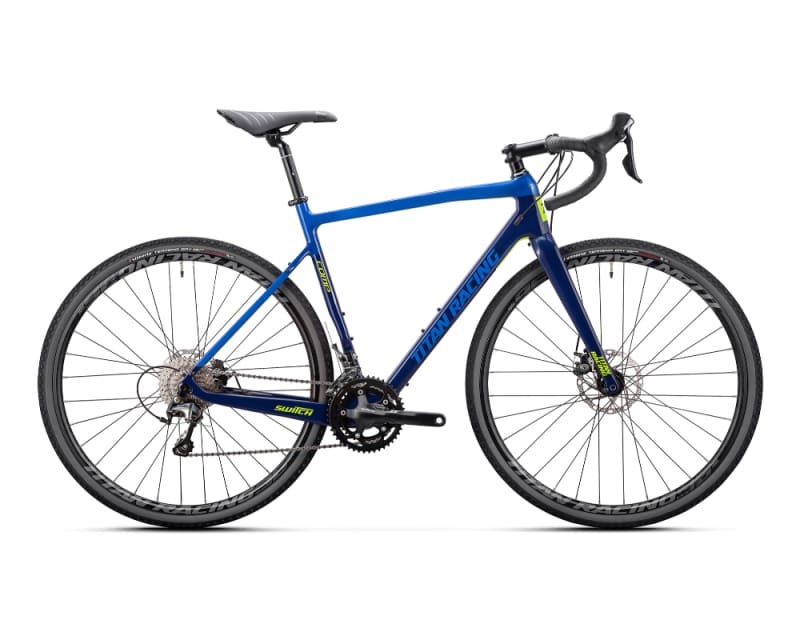 2020 Titan Switch Comp Carbon Road Bike