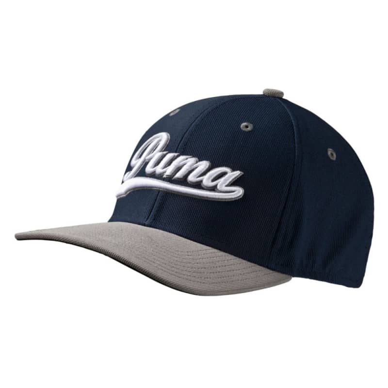 Puma Script Men's Navy Cap 