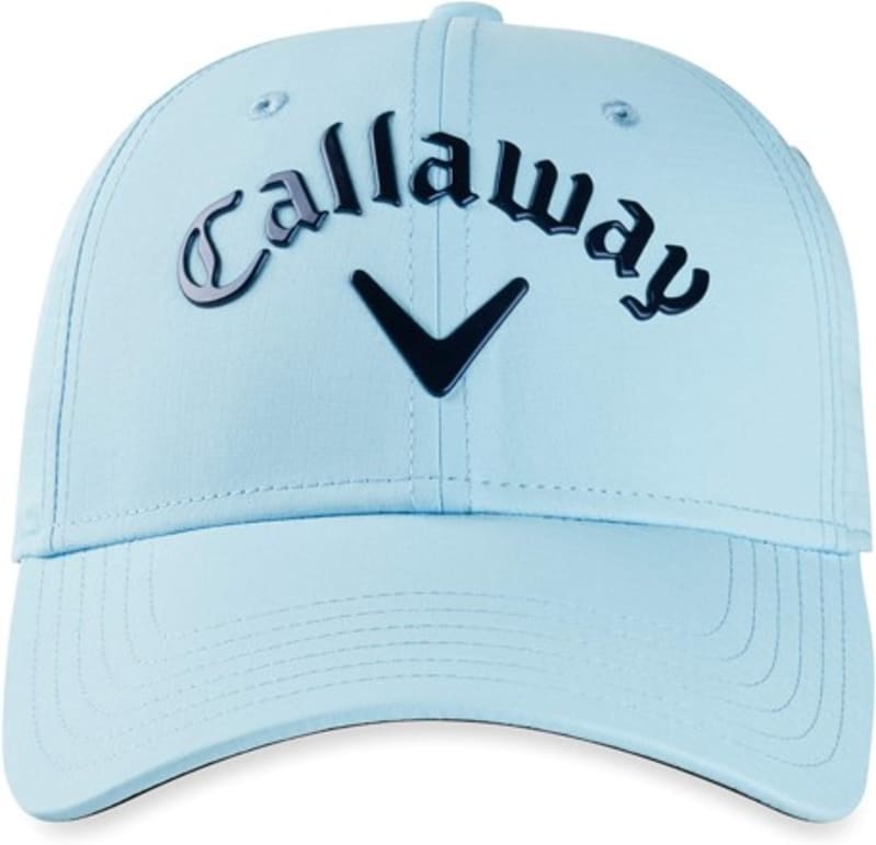 Callaway Liquid Metal Adjustable Ladies White/Purple Cap