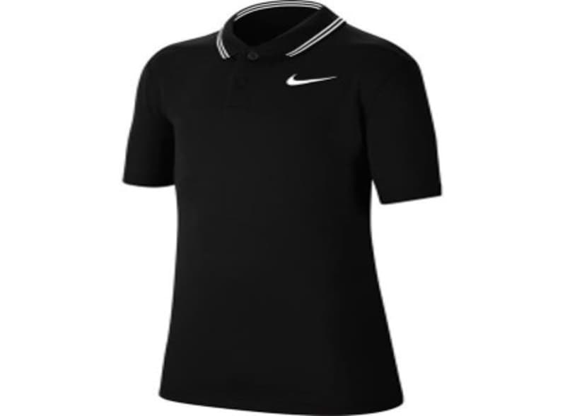 Nike Dri-FIT Victory Solid Junior Black Shirt
