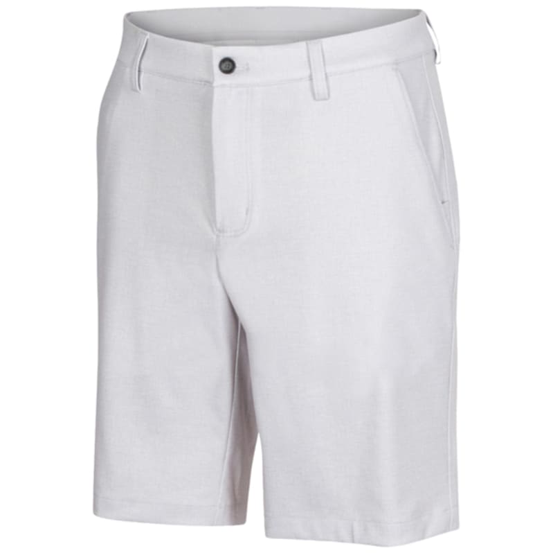Greg Norman Bay Knit Grey Heather Shorts