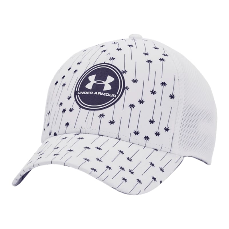  Under Armour ISOCHILL White/ Navy Men’s Cap
