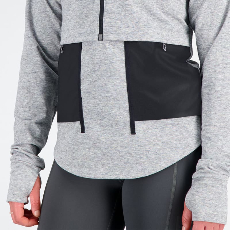 Ladies Impact Run AT Half Zip Top