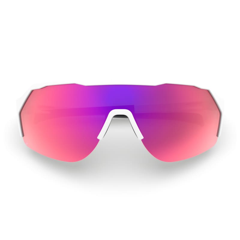 Fröå Optical White Sunglasses
