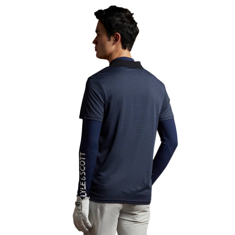 Men's MICROSTRIPE Golf Polo
