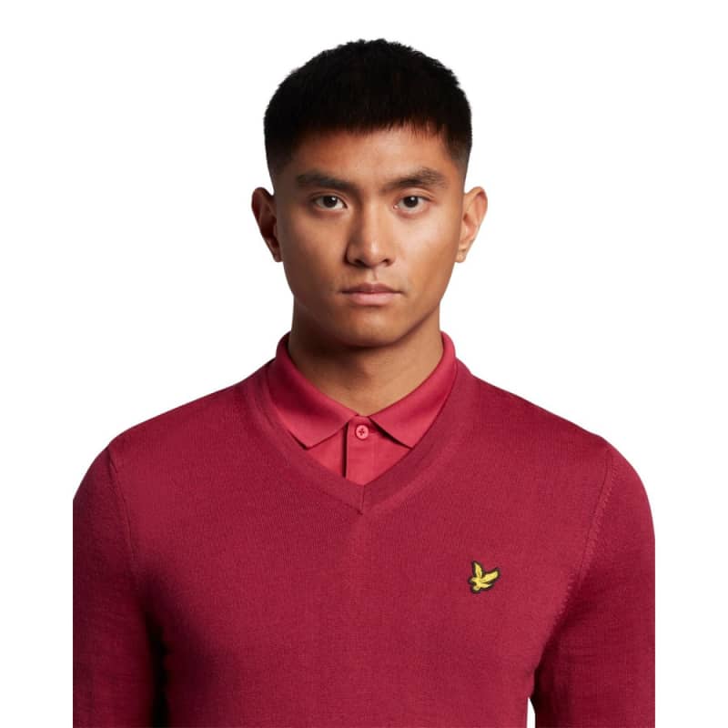 Men's Golf V Neck Pullover