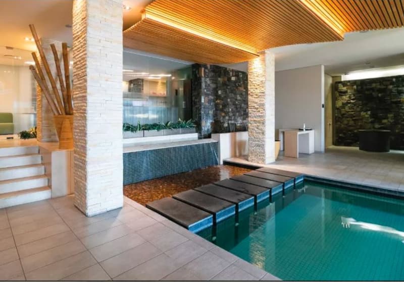 PEZULA NATURE RETREAT: 1  Night stay for 2 in a Nature Large Suite with a Wood Fired Hot Tub including Dinner, Bed & Breakfast + 18 Holes with shared cart