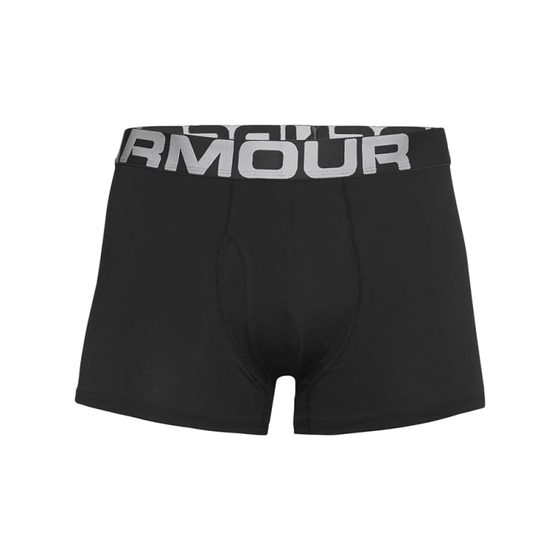 Under Armour Men's Charged Cotton 3-Pack Boxer Shorts