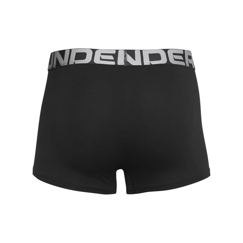 Under Armour Men's Charged Cotton 3-Pack Boxer Shorts