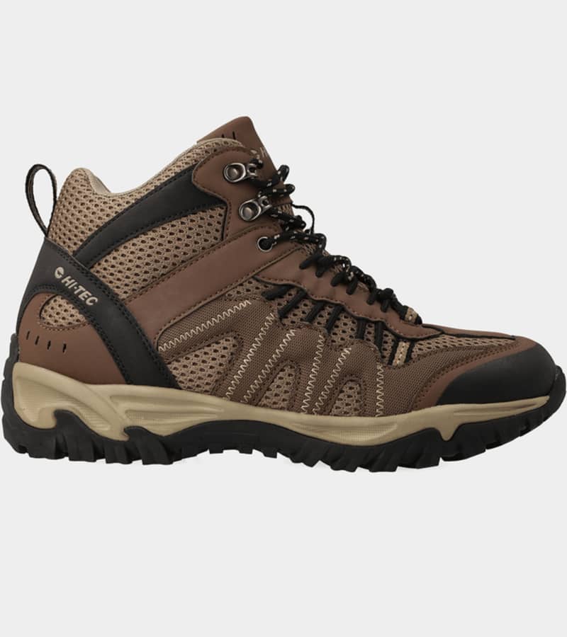 Hi-Tec Men's Santa Cruz Mid Cut Hiking Shoes