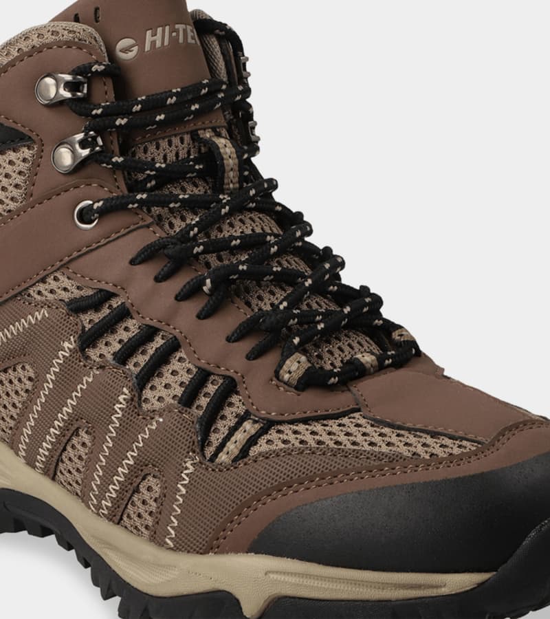Hi-Tec Men's Santa Cruz Mid Cut Hiking Shoes