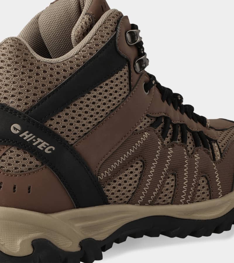 Hi-Tec Men's Santa Cruz Mid Cut Hiking Shoes