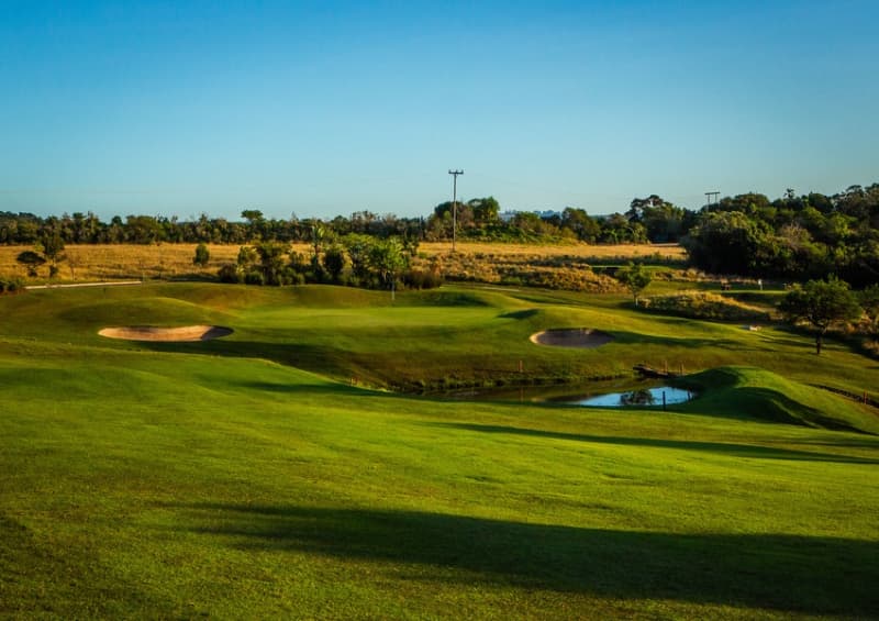 Olivewood Private Estate & Golf Club in East London : 2-BALL + Shared Cart for only R999