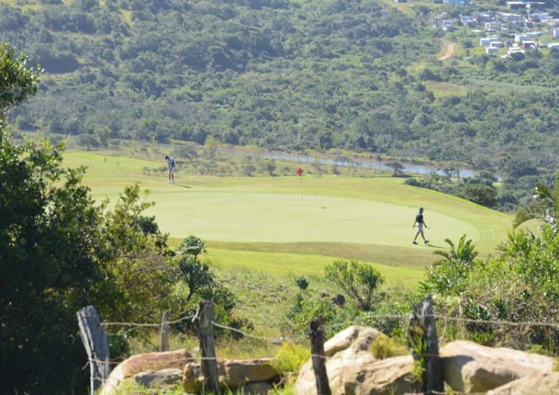Olivewood Private Estate & Golf Club in East London : 2-BALL + Shared Cart for only R999