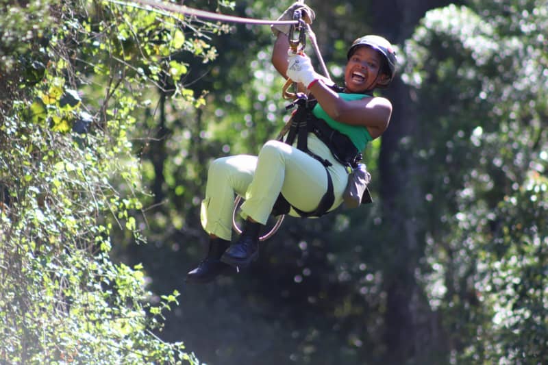 Stormsriver Adventures - Tsitsikamma Canopy Tour: 2.5h Thrilling Zipline Tour for 1 Adult!