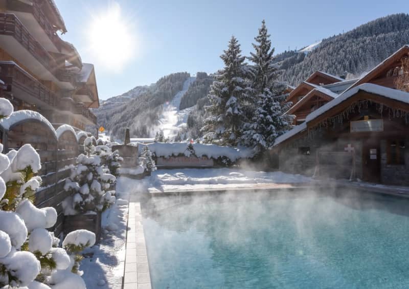 Hotel L'Eterlou - Charm & Authenticity 3-STAR CHALET HOTEL IN MÉRIBEL, French Alps - 1 week for 2 in a Traditional Room from R34 939!
