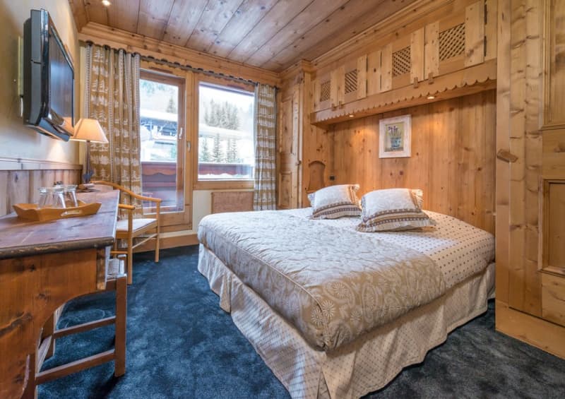 Hotel L'Eterlou - Charm & Authenticity 3-STAR CHALET HOTEL IN MÉRIBEL, French Alps - 1 week for 2 in a Traditional Room from R34 939!