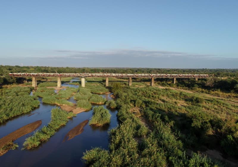 A BUCKET LIST TRAVEL EXPERIENCE! Kruger Shalati Train on the Bridge - 1 Night LUXURY Stay in a Carriage for 2 + All Meals + Local Drinks & 2 Game Drives!