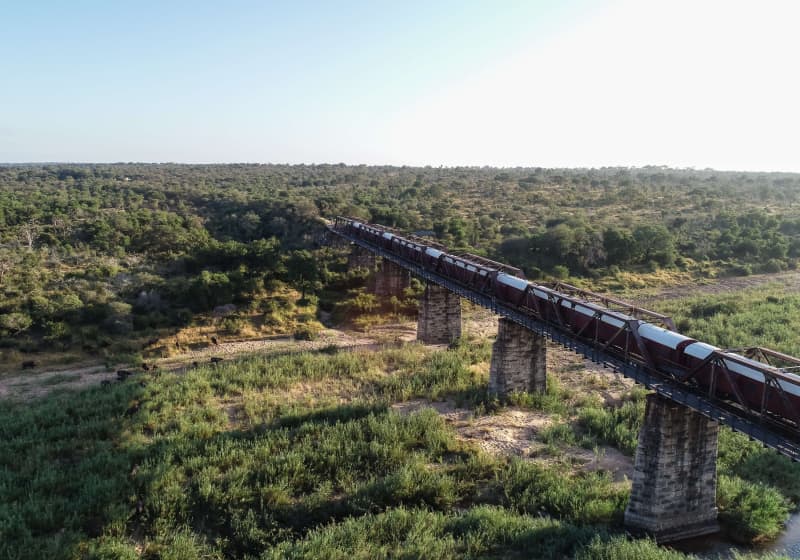 A BUCKET LIST TRAVEL EXPERIENCE! Kruger Shalati Train on the Bridge - 1 Night LUXURY Stay in a Carriage for 2 + All Meals + Local Drinks & 2 Game Drives!
