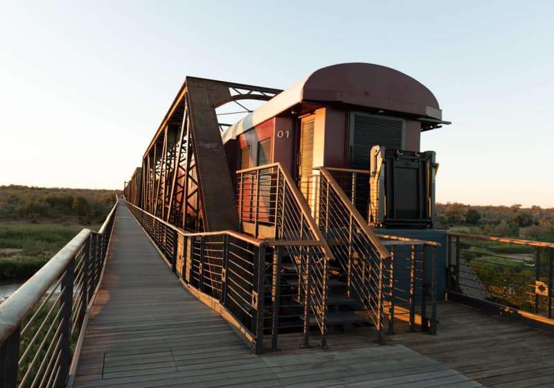 A BUCKET LIST TRAVEL EXPERIENCE! Kruger Shalati Train on the Bridge - 1 Night LUXURY Stay in a Carriage for 2 + All Meals + Local Drinks & 2 Game Drives!