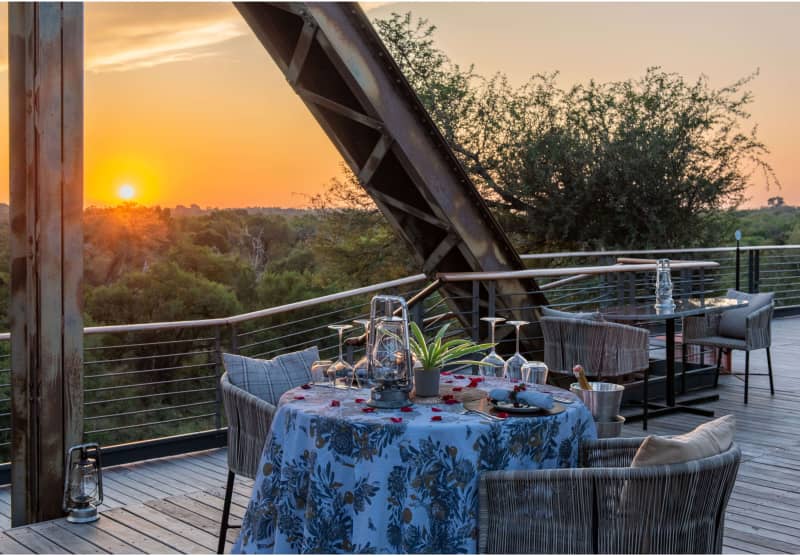 A BUCKET LIST TRAVEL EXPERIENCE! Kruger Shalati Train on the Bridge - 1 Night LUXURY Stay in a Carriage for 2 + All Meals + Local Drinks & 2 Game Drives!
