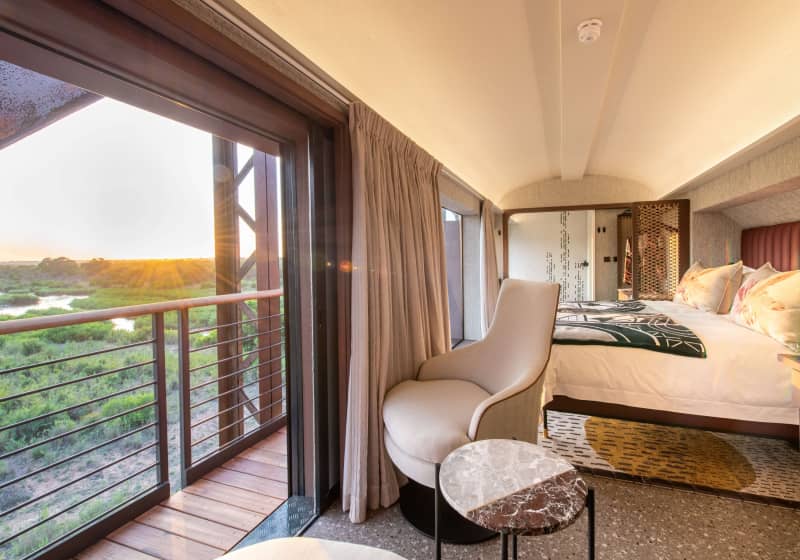 A BUCKET LIST TRAVEL EXPERIENCE! Kruger Shalati Train on the Bridge - 1 Night LUXURY Stay in a Carriage for 2 + All Meals + Local Drinks & 2 Game Drives!