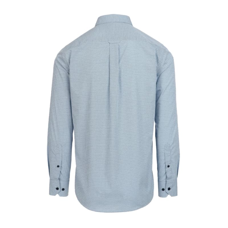 Pringle Men's Classic Long Sleeve Woven Shirt