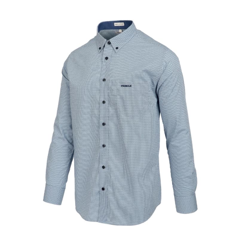 Pringle Men's Classic Long Sleeve Woven Shirt