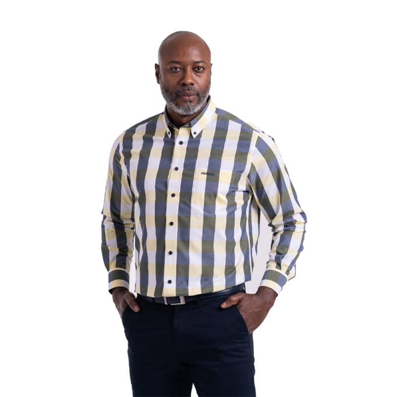 Pringle Men's Axel Classic Long Sleeve Shirt